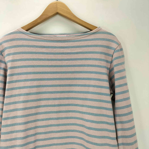 オーシバル ORCIVAL フランス製 ボーダー バスクシャツ L/S カットソー レディース 2