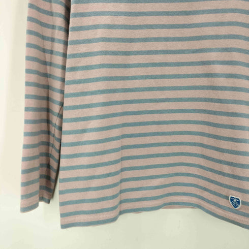 オーシバル ORCIVAL フランス製 ボーダー バスクシャツ L/S カットソー レディース 2