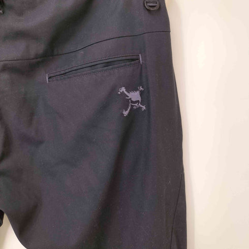 オークリー OAKLEY スカル刺しゅう ゴルフパンツ メンズ 34