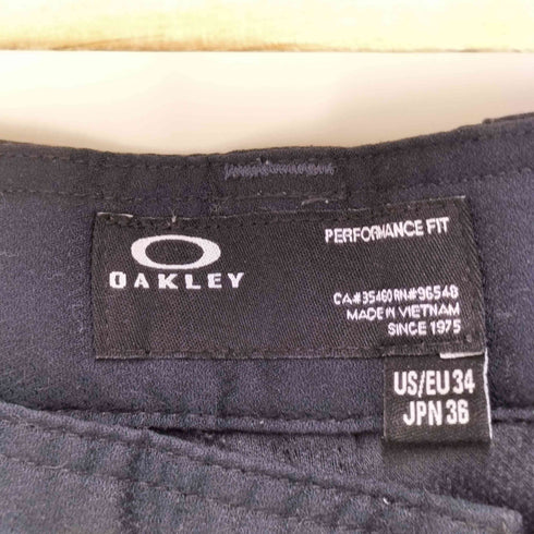 オークリー OAKLEY スカル刺しゅう ゴルフパンツ メンズ 34