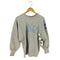 チャンピオン Champion USA製 90S REVERSE WEAVE CAROLINA プリントスウェットトップス メンズ import:M