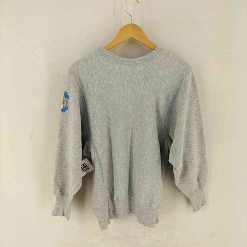 チャンピオン Champion USA製 90S REVERSE WEAVE CAROLINA プリントスウェットトップス メンズ import:M