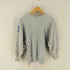チャンピオン Champion USA製 90S REVERSE WEAVE CAROLINA プリントスウェットトップス メンズ import:M