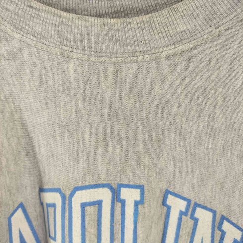チャンピオン Champion USA製 90S REVERSE WEAVE CAROLINA プリントスウェットトップス メンズ import:M