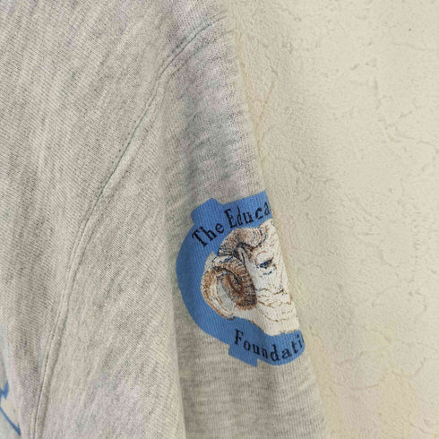 チャンピオン Champion USA製 90S REVERSE WEAVE CAROLINA プリントスウェットトップス メンズ import:M