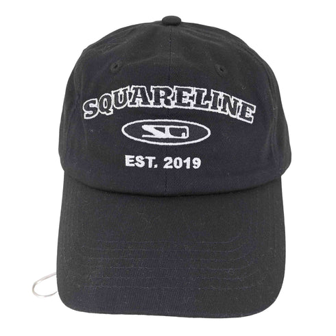 SQUARELINE Basic Logo Ball Cap キャップ レディース