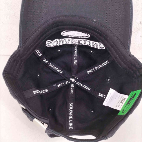 SQUARELINE Basic Logo Ball Cap キャップ レディース