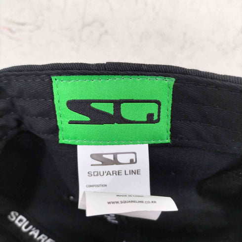 SQUARELINE Basic Logo Ball Cap キャップ レディース