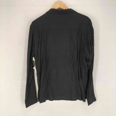 ラディアル RADIALL 18AW 総柄 L/S オープンカラーレーヨンシャツ メンズ M