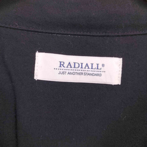 ラディアル RADIALL 18AW 総柄 L/S オープンカラーレーヨンシャツ メンズ M