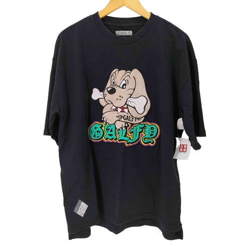 ガルフィー GALFY フロントデザイン コットン 半袖Tシャツ メンズ 中型犬