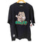 ガルフィー GALFY フロントデザイン コットン 半袖Tシャツ メンズ 中型犬
