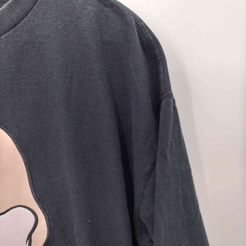 ガルフィー GALFY フロントデザイン コットン 半袖Tシャツ メンズ 中型犬