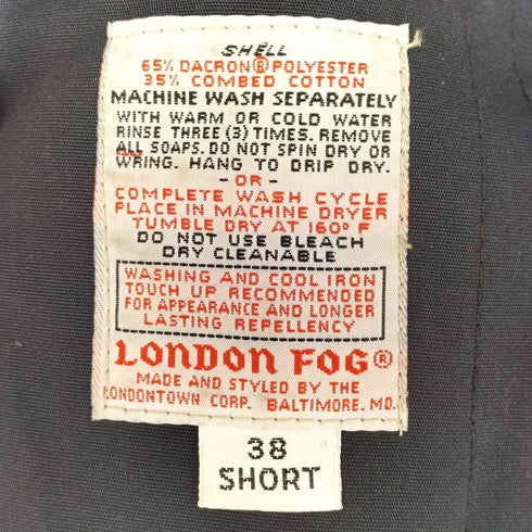ロンドンフォグ LONDON FOG ライナー付きステンカラーコート メンズ