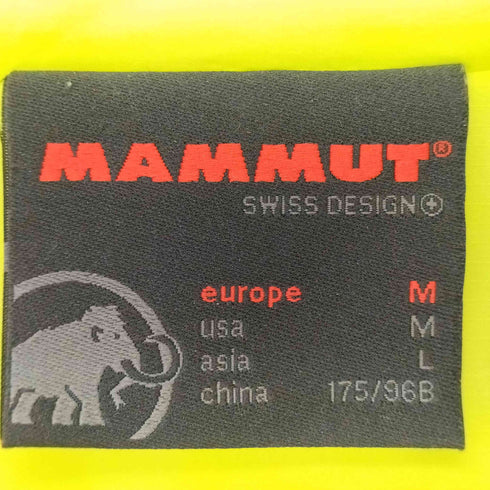 マムート MAMMUT pertex 中綿ジャケット メンズ JPN:M