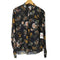ザラ ZARA RELAXED FIT 花柄 レースシャツ メンズ JPN:S