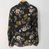 ザラ ZARA RELAXED FIT 花柄 レースシャツ メンズ JPN:S