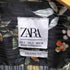 ザラ ZARA RELAXED FIT 花柄 レースシャツ メンズ JPN:S