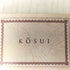 KOSUI K18WG 1g ダイヤモンド 0.05CT チェーンネックレス レディース