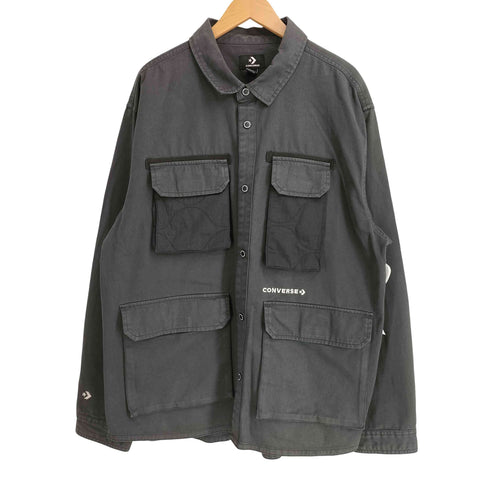 コンバース CONVERSE Cozy Utility Woven Shirt メンズ import:XL