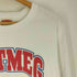 ナツメグ NUTMEG ロゴプリント クルーネック ロングスリーブ Tシャツ メンズ