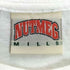 ナツメグ NUTMEG ロゴプリント クルーネック ロングスリーブ Tシャツ メンズ