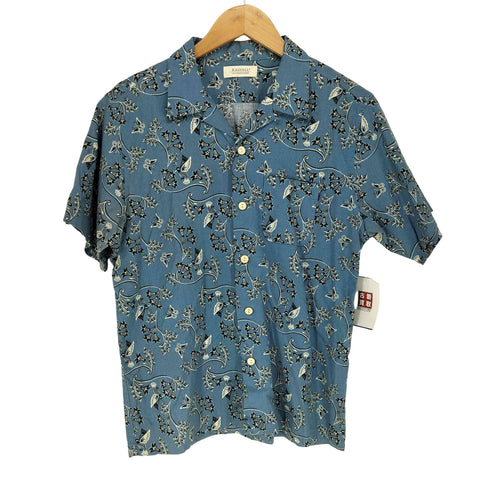 ラディアル RADIALL 16SS HUMMING BIRD 総柄 S/S アロハシャツ メンズ S