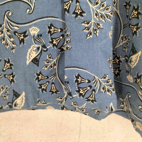 ラディアル RADIALL 16SS HUMMING BIRD 総柄 S/S アロハシャツ メンズ S