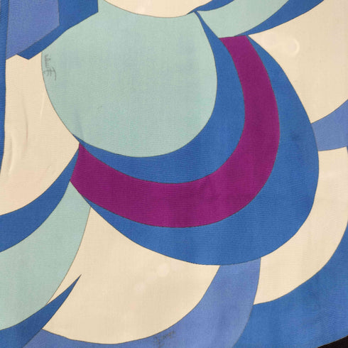 エミリオプッチ EMILIO PUCCI シルク100総柄スカーフ レディース