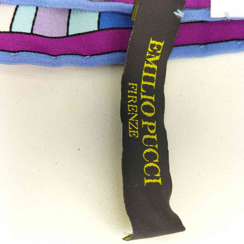 エミリオプッチ EMILIO PUCCI シルク100総柄スカーフ レディース