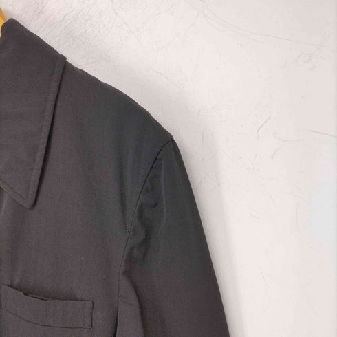 コムデギャルソンオム COMME des GARCONS HOMME 02AW AD2002 アーカイブ 四つの黒期 田中オム ウール テーラードジャケット メンズ JPN:M