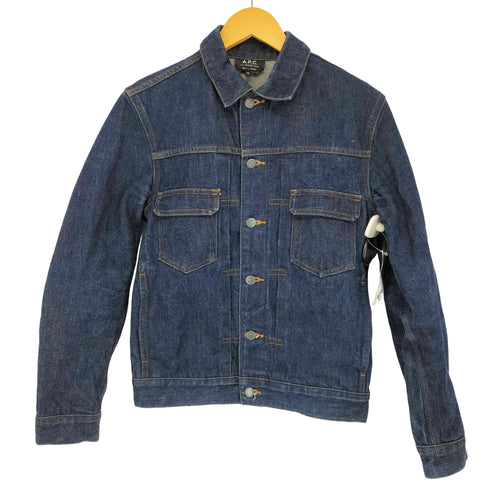 アーペーセー A.P.C. 赤耳 トラッカージャケット メンズ import:XS