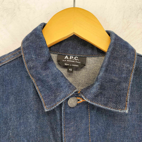 アーペーセー A.P.C. 赤耳 トラッカージャケット メンズ import:XS
