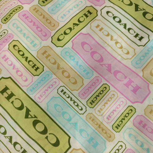 コーチ COACH シルク100総柄スカーフ レディース