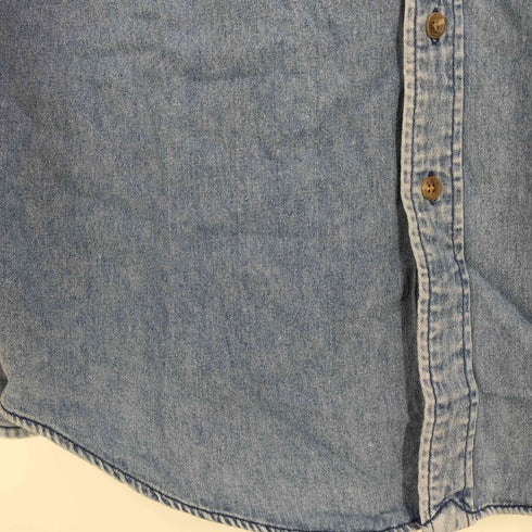 ラルフローレン RALPH LAUREN ポニー刺繍 デニム シャツ レディース 12