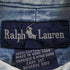 ラルフローレン RALPH LAUREN ポニー刺繍 デニム シャツ レディース 12