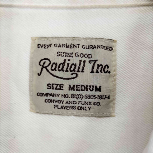 ラディアル RADIALL 11SS S/S ワークシャツ メンズ M