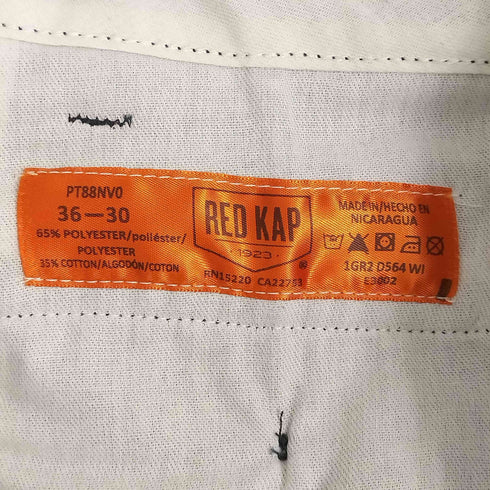 レッドキャップ RED KAP Industrial Cargo Pant インダストリアルカーゴパンツ メンズ  36-30