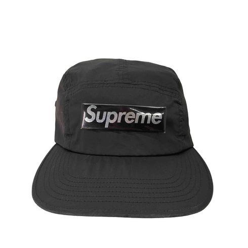 シュプリーム Supreme Liquid Metal Logo Camp Cap メンズ