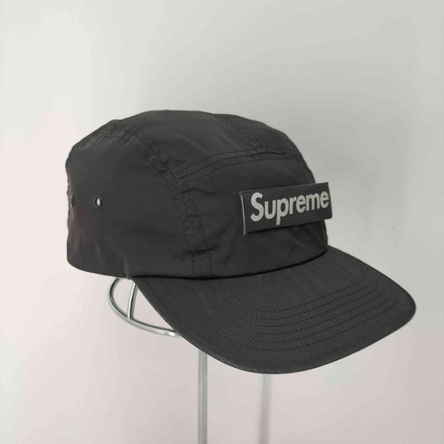 シュプリーム Supreme Liquid Metal Logo Camp Cap メンズ
