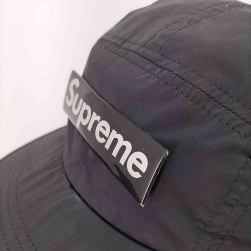シュプリーム Supreme Liquid Metal Logo Camp Cap メンズ