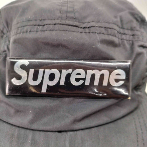 シュプリーム Supreme Liquid Metal Logo Camp Cap メンズ