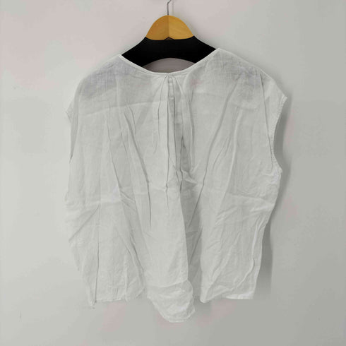 アーバンリサーチドアーズ URBAN RESEARCH DOORS リネンバックタックフレンチブラウス レディース ONE SIZE