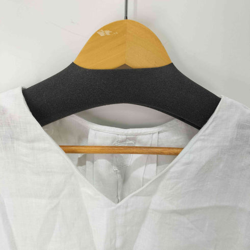 アーバンリサーチドアーズ URBAN RESEARCH DOORS リネンバックタックフレンチブラウス レディース ONE SIZE