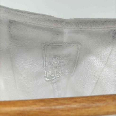 アーバンリサーチドアーズ URBAN RESEARCH DOORS リネンバックタックフレンチブラウス レディース ONE SIZE