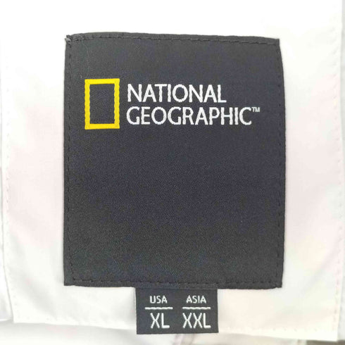 NATIONAL GEOGRAPHIC パナロカ グースダウン ダウンジャケット メンズ import:XL