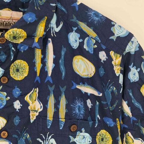 パタゴニア patagonia マリヒニ・パタロハ・シャツ メンズ import:M