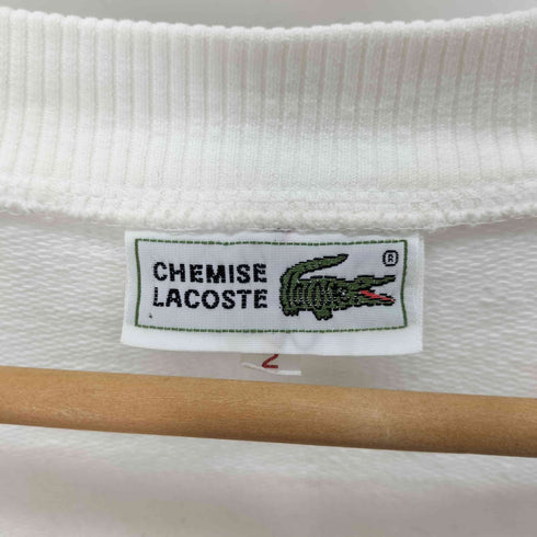 ラコステ LACOSTE ロゴ スウェット レディース JPN:2