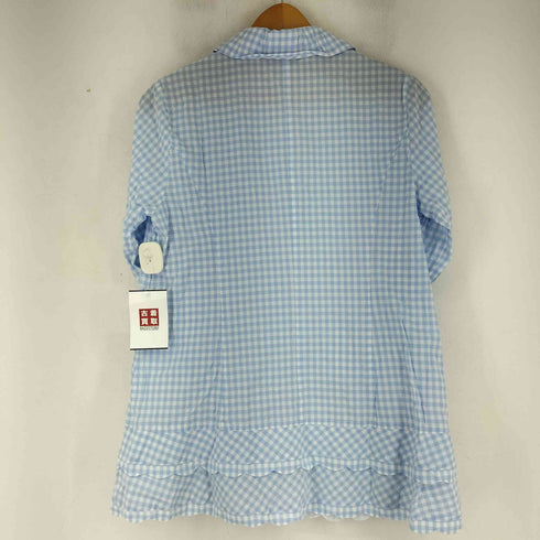クレージュ courreges ギンガムチェック L/S ブラウス レディース