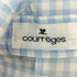 クレージュ courreges ギンガムチェック L/S ブラウス レディース